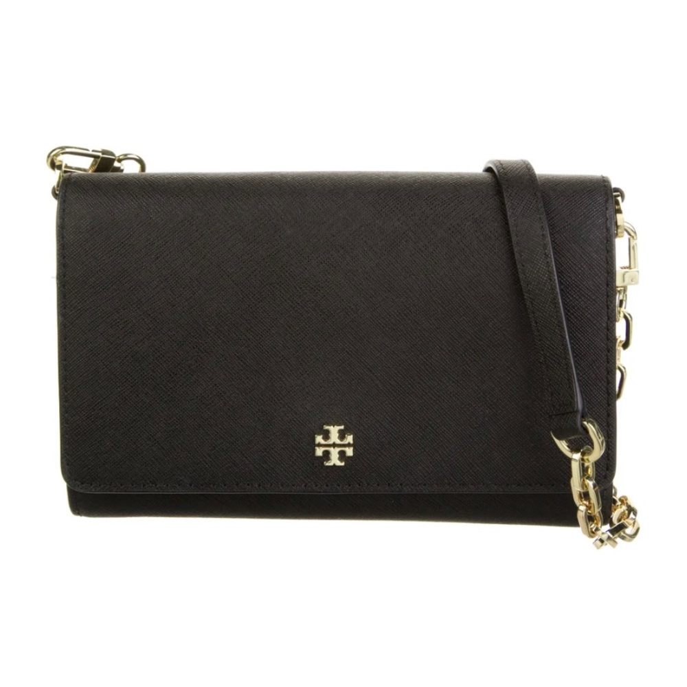 Tory Burch - Black Robinson Crossbody Purse